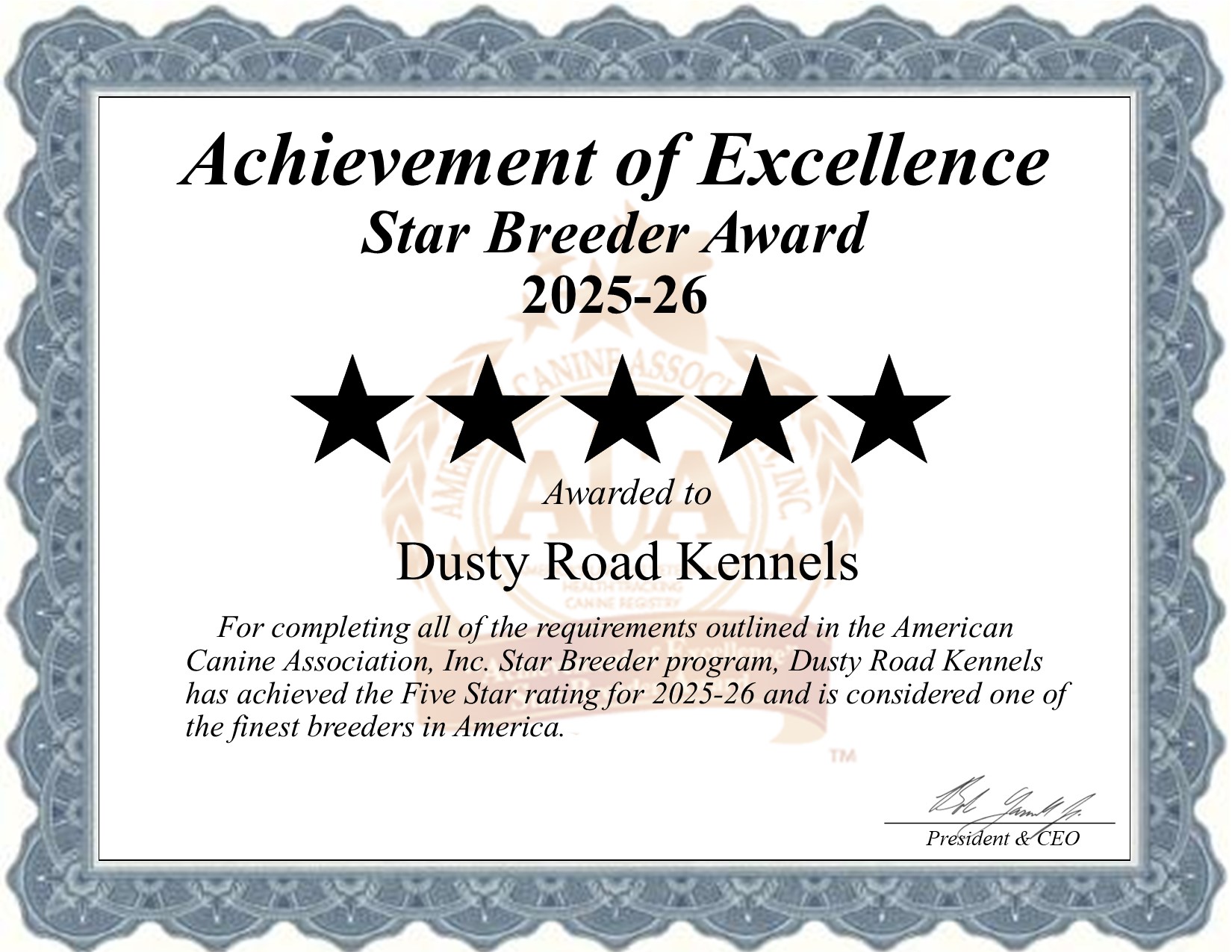 Dusty Road, Kennels, dog, breeder, star, certificate, Dusty Road-Kennels, Odon, IN, Indianna, puppy, dog, kennels, mill, puppymill, usda, 5-star, aca, ica, registered, Pomsky